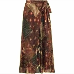 Polo by Ralph Lauren Skirts - POLO BY RALPH LAUREN SILK FAUX WRAP SKIRT SIZE 10 Polo by Ralph Lauren Skirts - POLO BY RALPH LAUREN SILK FAUX WRAP SKIRT SIZE 10